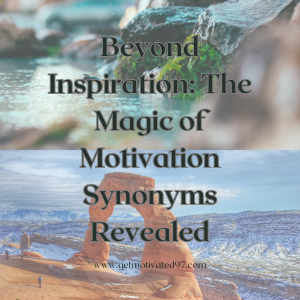 Motivation Synonyms