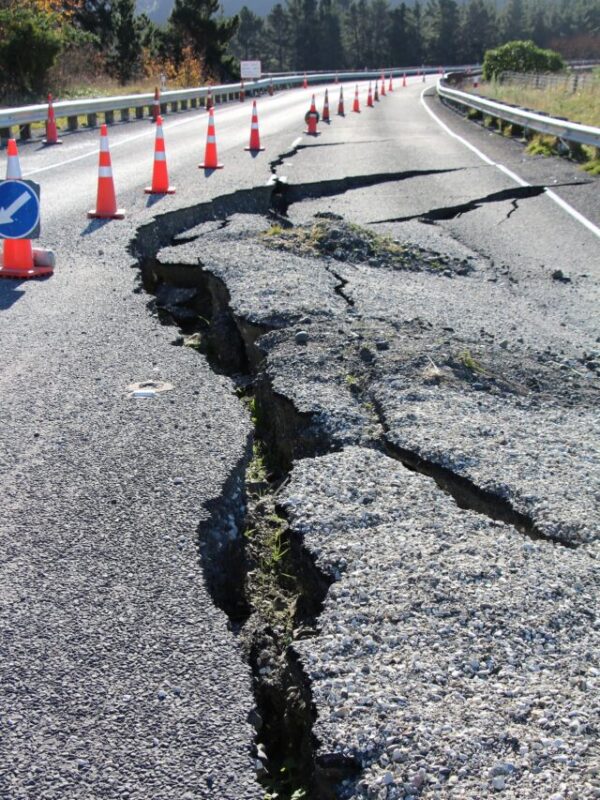 Japan - 21 Earthquake caused devastation on all sides