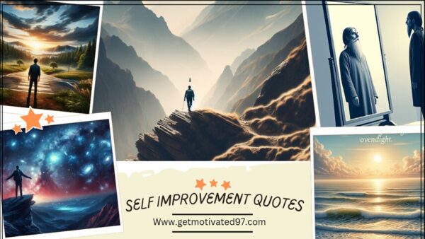 In the path of transformation; Self improvement quotes